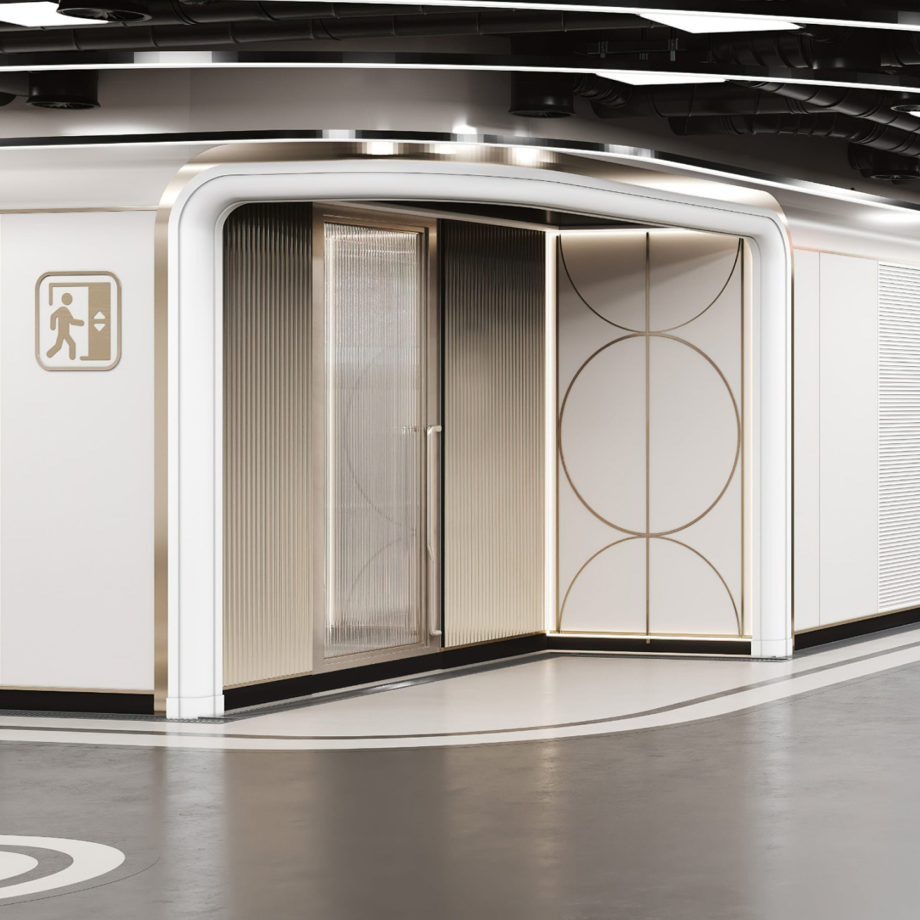 Просторный паркинг – Исключительный комфорт Обыденский № 1 Исключительный комфорт Обыденский № 1 – Просторный паркинг