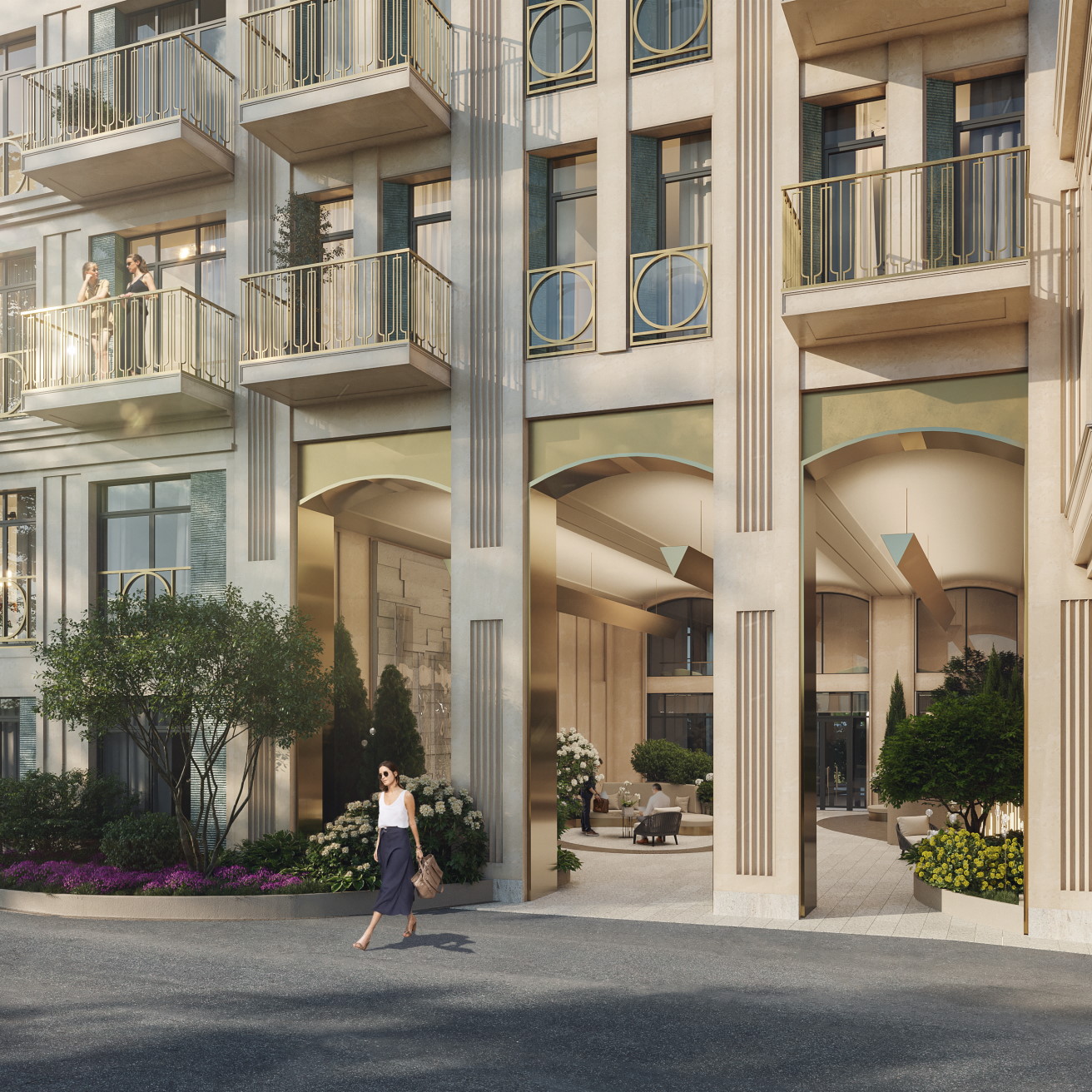 Тишина и приватность - Дом на Остоженке Обыденский № 1 Обыденский № 1 Дом на Остоженке – Тишина и приватность