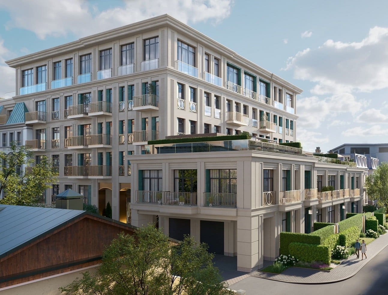 Проект «Клубный дом Обыденский» - фото №2 Клубный дом Обыденский – фото проекта №2