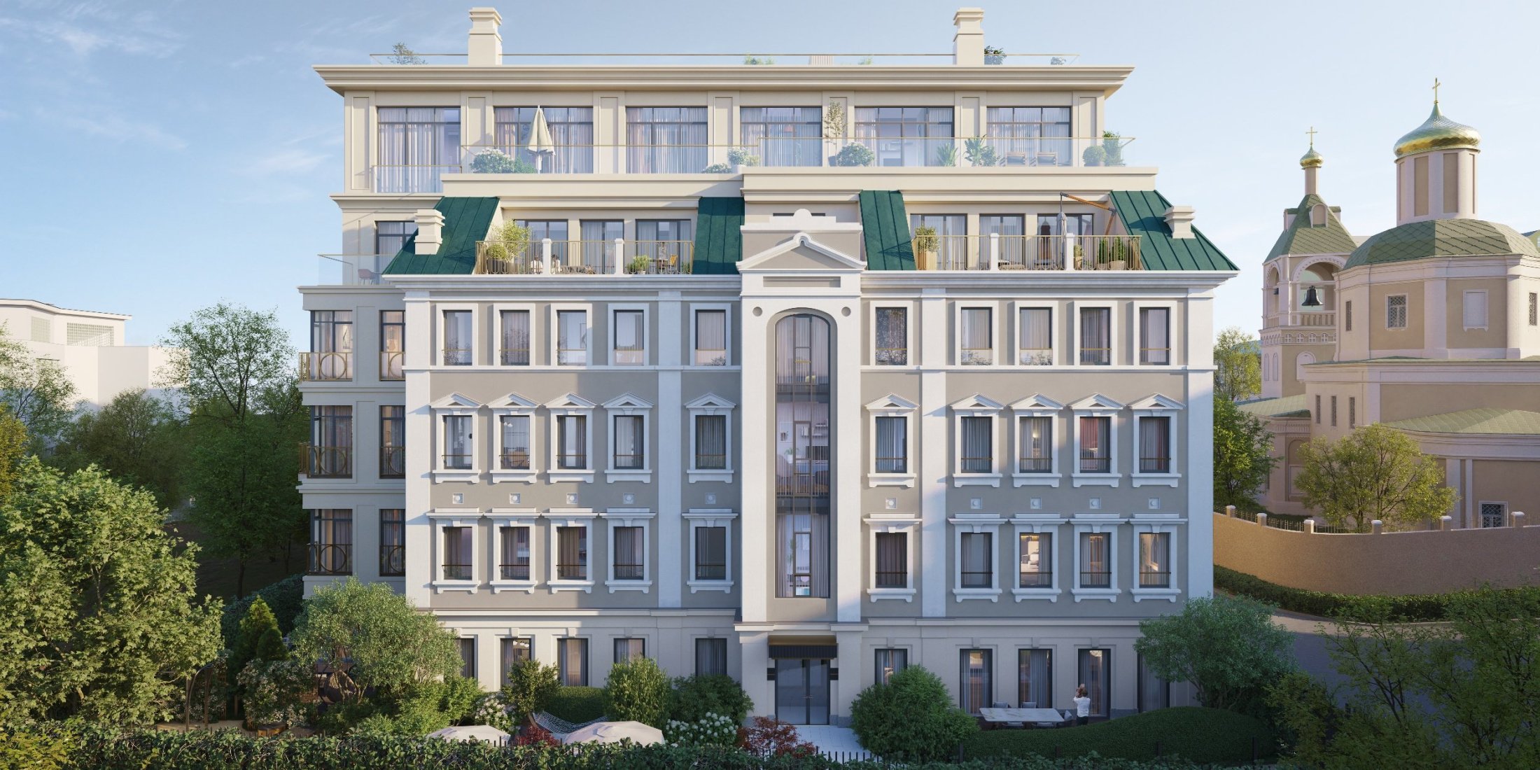  «Обыденский № 1» стал самым продаваемым клубным домом в Москве